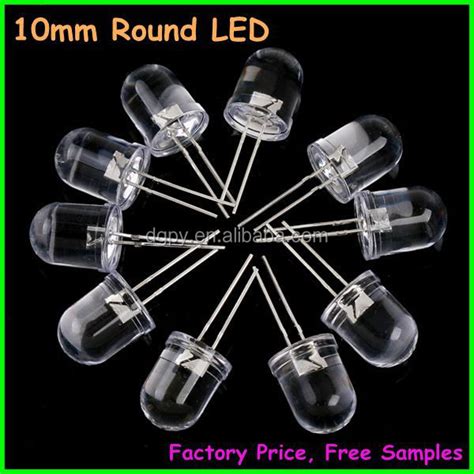 Factory Cheap Price 10mm Diffused Rgb Self Flashing Led Diode Buy