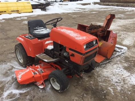 Ariens Gt14 Auction Results