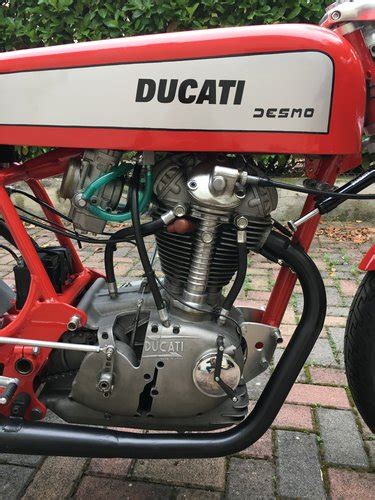 1968 Ducati Desmo 350 Corsa Sold Car And Classic