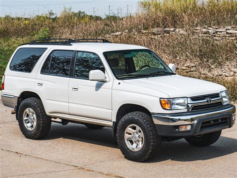 2002 Toyota 4runner Sr5 4wd Sold At Bring A Trailer Auction Classiccom