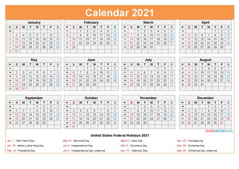 2021 Calendar Templates Editable By Word 2021 Monthly Calendar