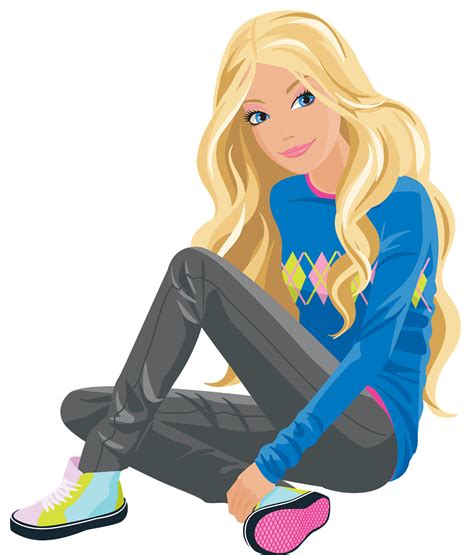 Barbie Png Transparent Image Download Size 1365x1600px