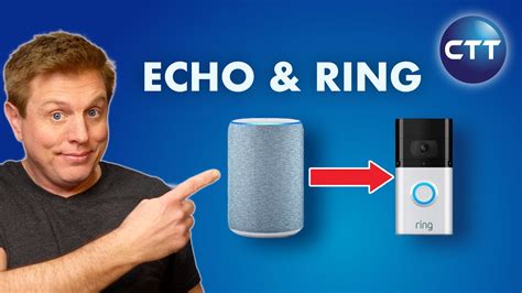 Amazon Echo With Ring Doorbell Setup And Uses Youtube