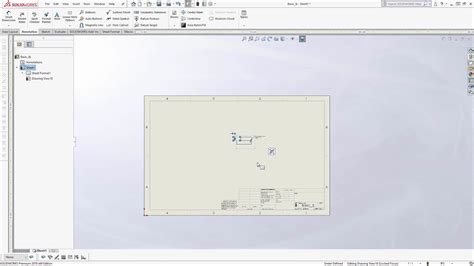 Solidworks Adding Weld Symbols And Other Annotations To Blocks Youtube