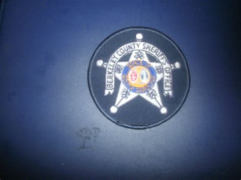 berkeley co sc badge patch | Patches, Badge, Electronic products