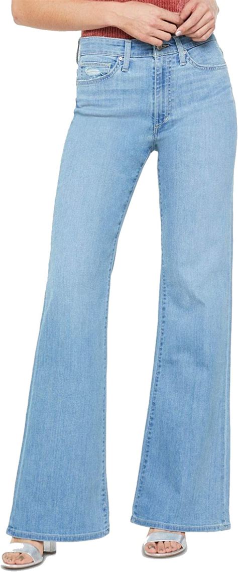 Joes Jeans Womens Molly High Rise Wide Leg Flare Jeans Eliana 29w