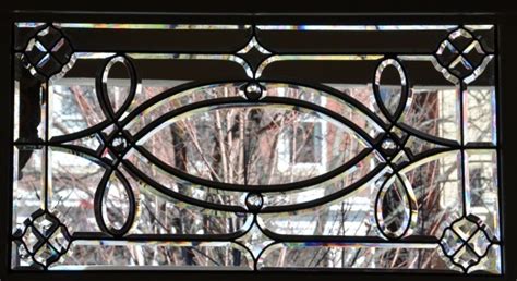 Historic Beveled Stained Glass Cain Architectural Art Glass