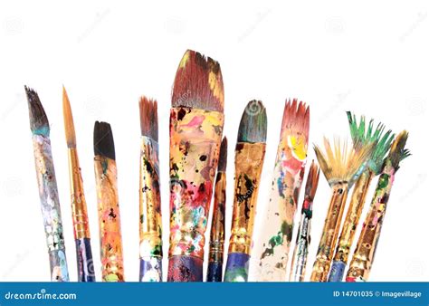 Paint Brushes Royalty Free Stock Photo Image 14701035