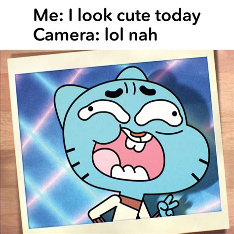 happy national selfie day 3 the amazing world of gumball the amazing world of gumball