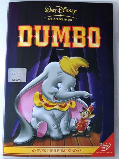 Dumbo Dvd 1941 Walt Disney Classic Directed By Ben Sharpsteen