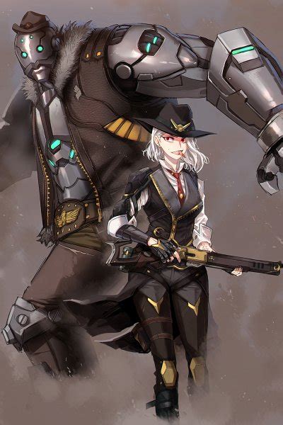 Ashe Overwatch Mobile Wallpaper By Pixiv Id 15964207 2422190