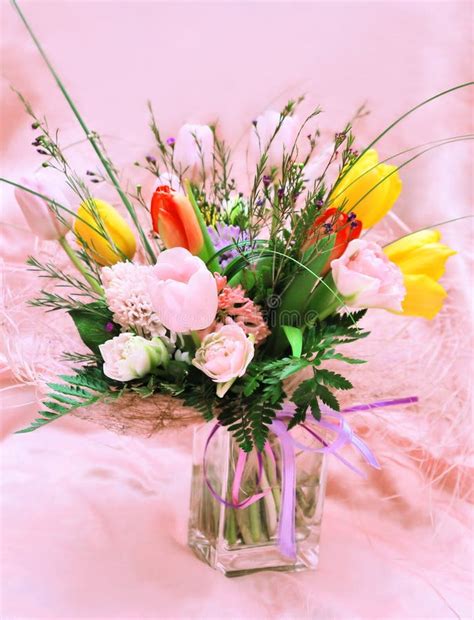 Spring Bouquet Stock Image Image Of Bright Caring Cheerful 4988103