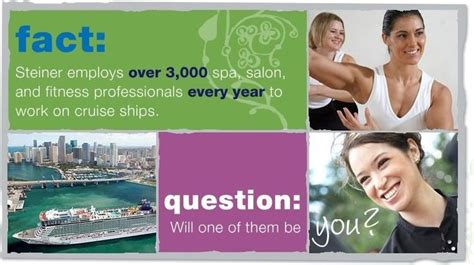 Spa Beauty Fitness Massage Cruise Ship Jobs Recruitment And Training