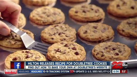 Doubletree By Hilton Releases Famous Cookie Recipe Youtube