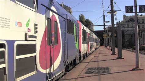Réseau Express Régional Rer Trains Around Paris France 19th