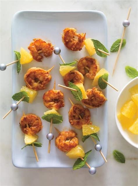 First, make sure to thaw your shrimp the night before in the fridge. Shrimp à L'Orange Skewers | Recipe (With images ...