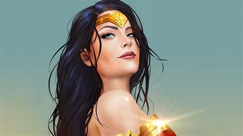 Comics Wonder Woman 4k Ultra HD Wallpaper By William Nunez