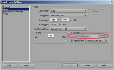 Select file > export > adobe media encoder. Adobe Premiere Pro CS2/CS3's Adobe Media Encoder QuickTime ...