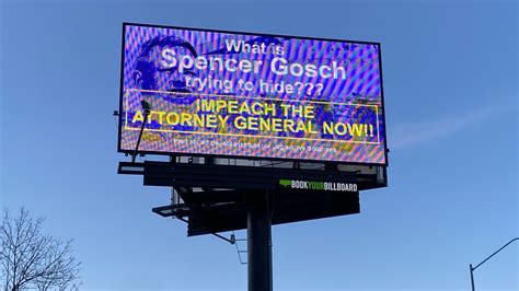 Sd Secretary Of State Fields Complaints About Impeachment Billboards