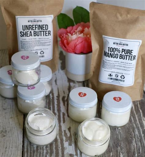 Whipped Shea Butter Vs Mango Butter Better Shea Butter