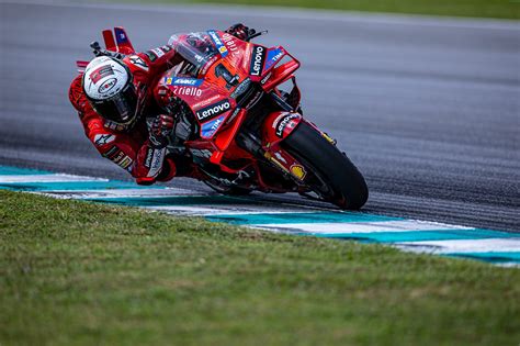 MotoGP Francesco Bagnaia Tops The First 2024 Pre Season Test At Sepang