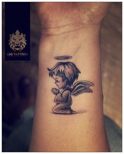 6 Things To Avoid In Little Girl Angel Tattoo Designs Baby Angel