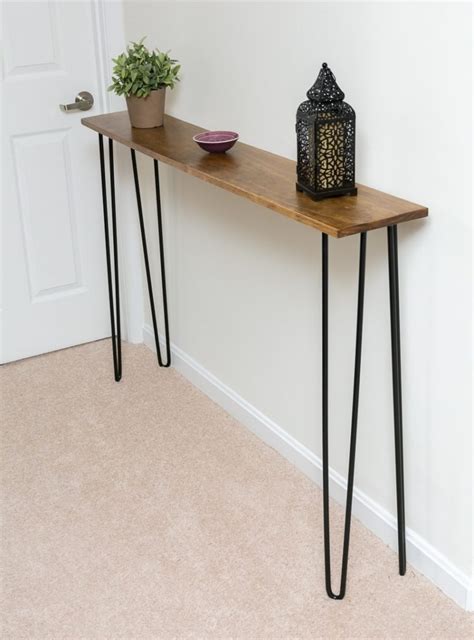 13 Stylish Diy Console Tables To Make Right Now Shelterness