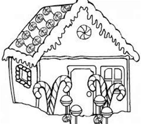 Download High Quality House Clipart Black And White Gingerbread