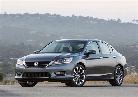 2013 Honda Accord Gets Better With 36 Mpg And 100 Mpg E Plug In Hybrid