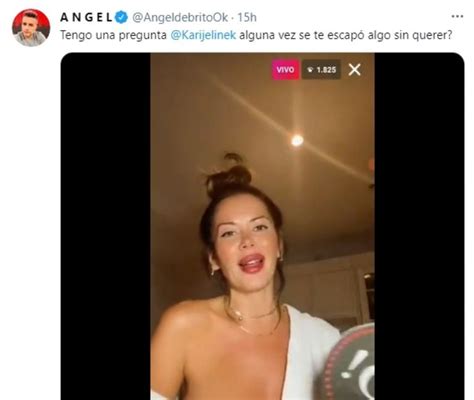 Accidente Hot Karina Jelinek Mostr De M S En Pleno Vivo De Instagram