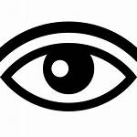 Eye Vector Eyes Icon Transparent Human Outline