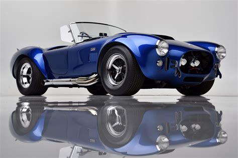 The Most Insane 427 Cobra Ever Built Is About To Strike At Scottsdale