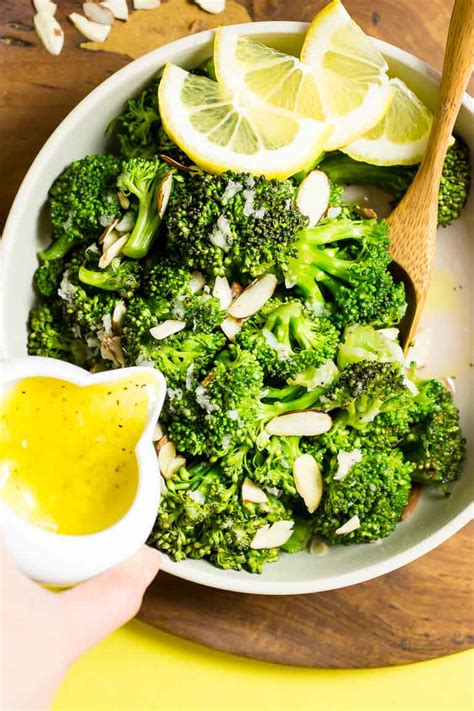 lemon garlic paleo broccoli recipe whole30 keto i heart umami