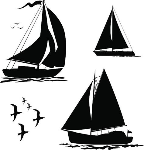 Sailboat Illustrations Royalty Free Vector Graphics And Clip Art Istock