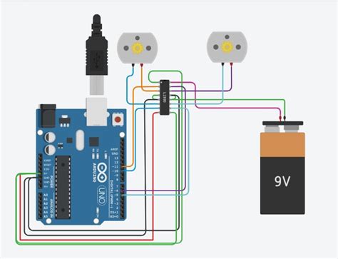 How To Control Two Motors With Arduino And Create Arduino Controlled