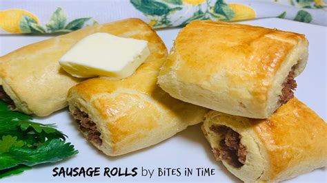 How To Make Sausage Rolls Soft Flaky And Easy Recipe Youtube