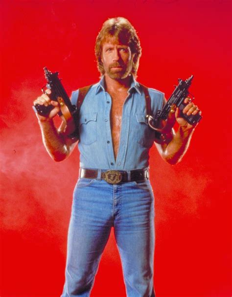 Chuck Norris Promo Photos Invasion Usa 1985 Chuck Norris