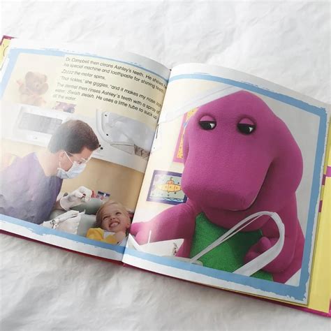 Barney Goes To The Dentist Hobbies And Toys Books And Magazines Children