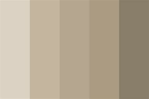 Beige Tones Color Palette