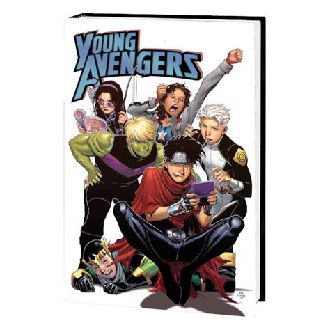 Young Avengers Omnibus By Kieron Gillen Hc Cheung Cvr Dm Mtm