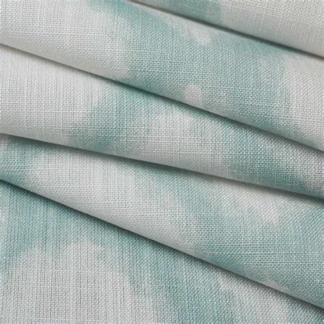Peace Ogee Seaglass Fabric Fabricut