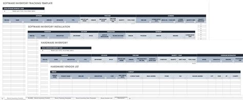 Parts Inventory Spreadsheet In Free Excel Inventory Templates — Db
