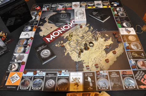 Monopoly Game Of Thrones Collector S Edition Board Game