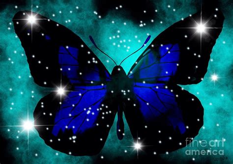 Black Butterfly Painting By Nick Gustafson Fine Art America