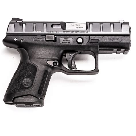 Beretta Apx Compact - For Sale, Used - Excellent Condition :: Guns.com
