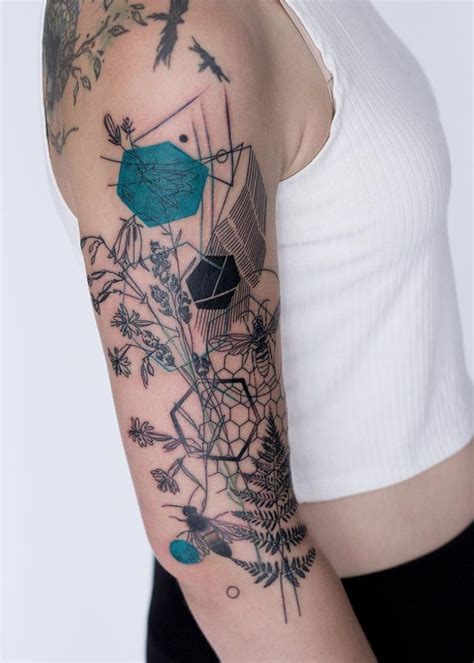 Maybe you would like to learn more about one of these? Nature Inspired floral tattoos Marta Lipinski | Tattoos, Sleeve tattoos for women, Nature tattoo ...
