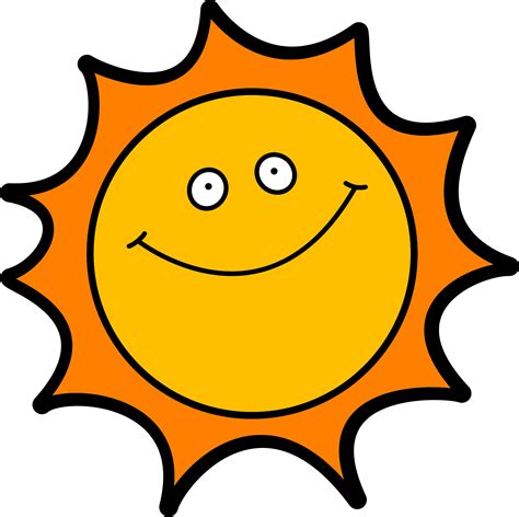 Pin the clipart you like. Cute Sun Clipart | Free download on ClipArtMag