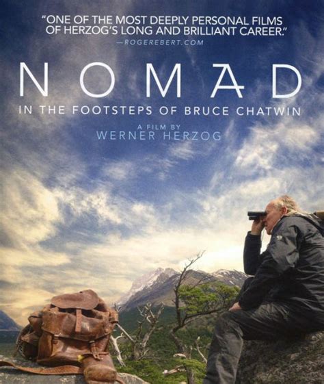 Nomad In The Footsteps Of Bruce Chatwin Blu Ray By Werner Herzog