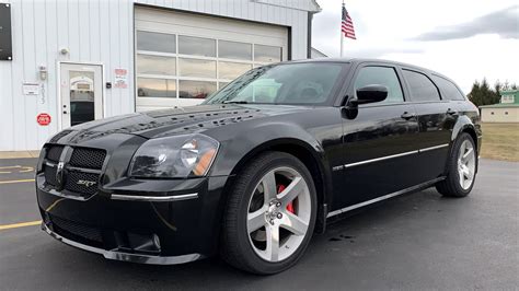 The Dodge Magnum Srt 8 Is Already Becoming A Future Classic Collector