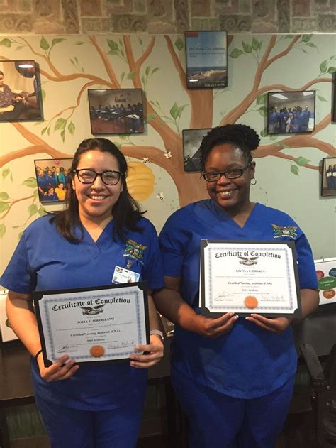 Certified Nurse Assistant Graduates Certified Nursing Assistant